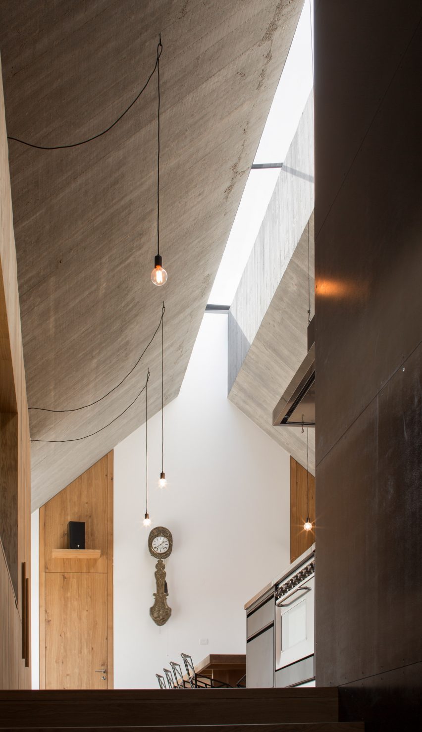 Chimney House by Dekleva Gregoric Architects