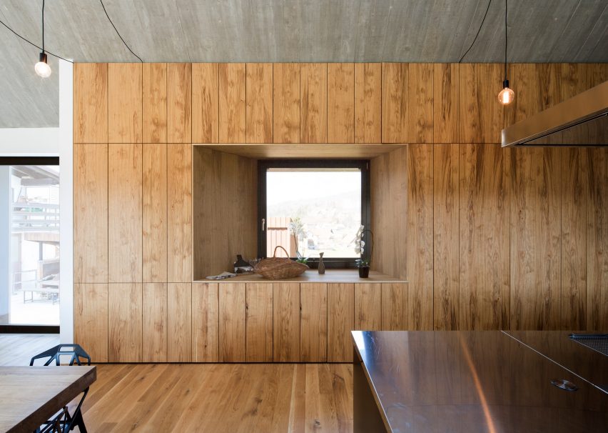 Chimney House by Dekleva Gregoric Architects