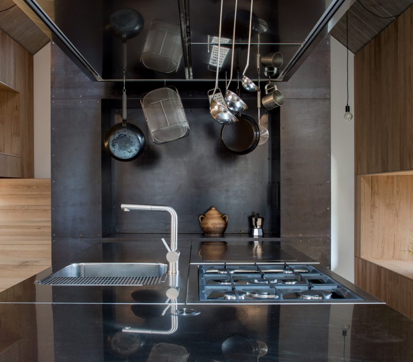 Chimney House by Dekleva Gregoric Architects
