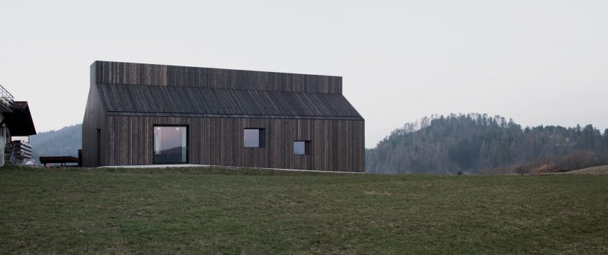 Chimney House by Dekleva Gregoric Architects