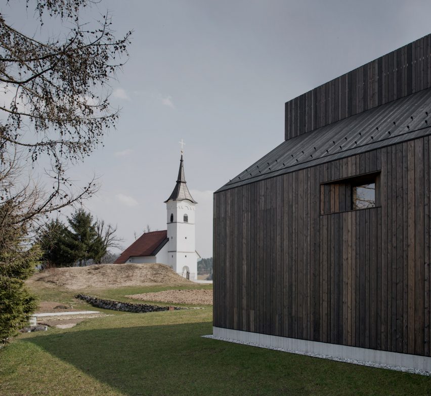 Chimney House by Dekleva Gregoric Architects