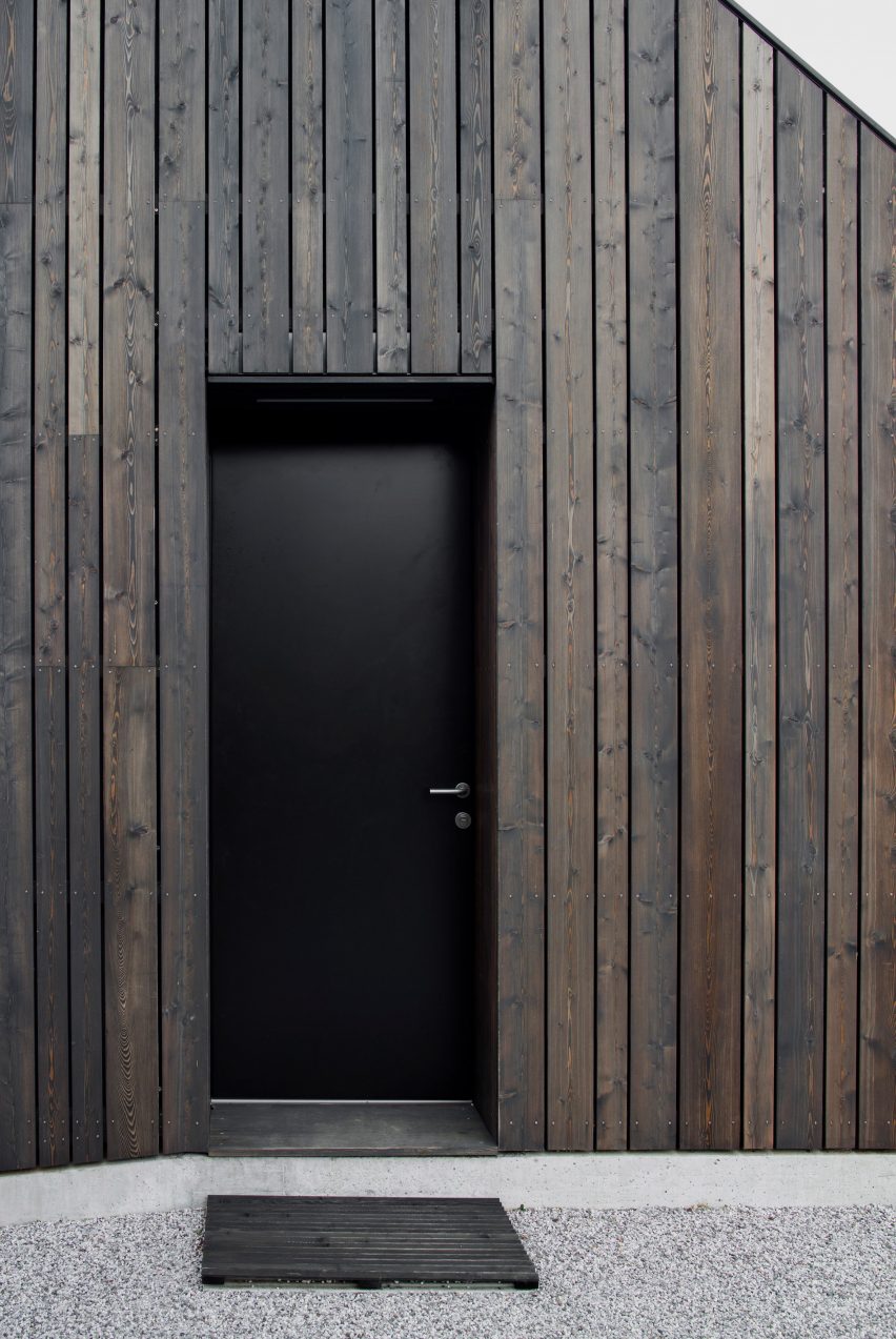 Chimney House by Dekleva Gregoric Architects
