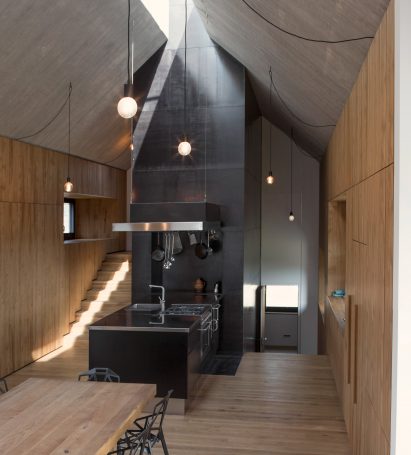 Chimney House by Dekleva Gregoric Architects
