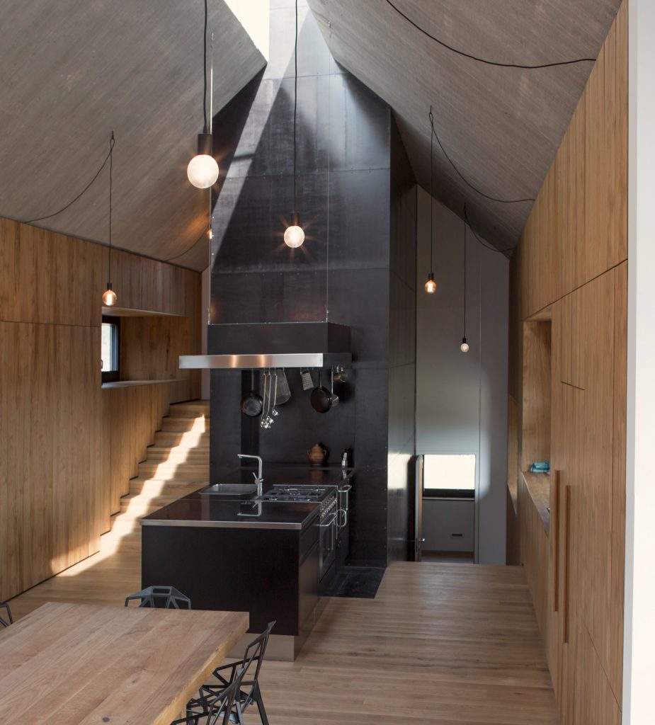 Chimney House by Dekleva Gregoric Architects