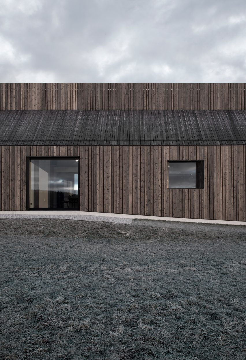 Chimney House by Dekleva Gregoric Architects