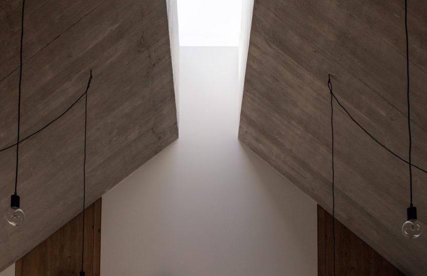 Chimney House by Dekleva Gregoric Architects