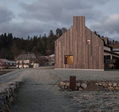Chimney House by Dekleva Gregoric Architects