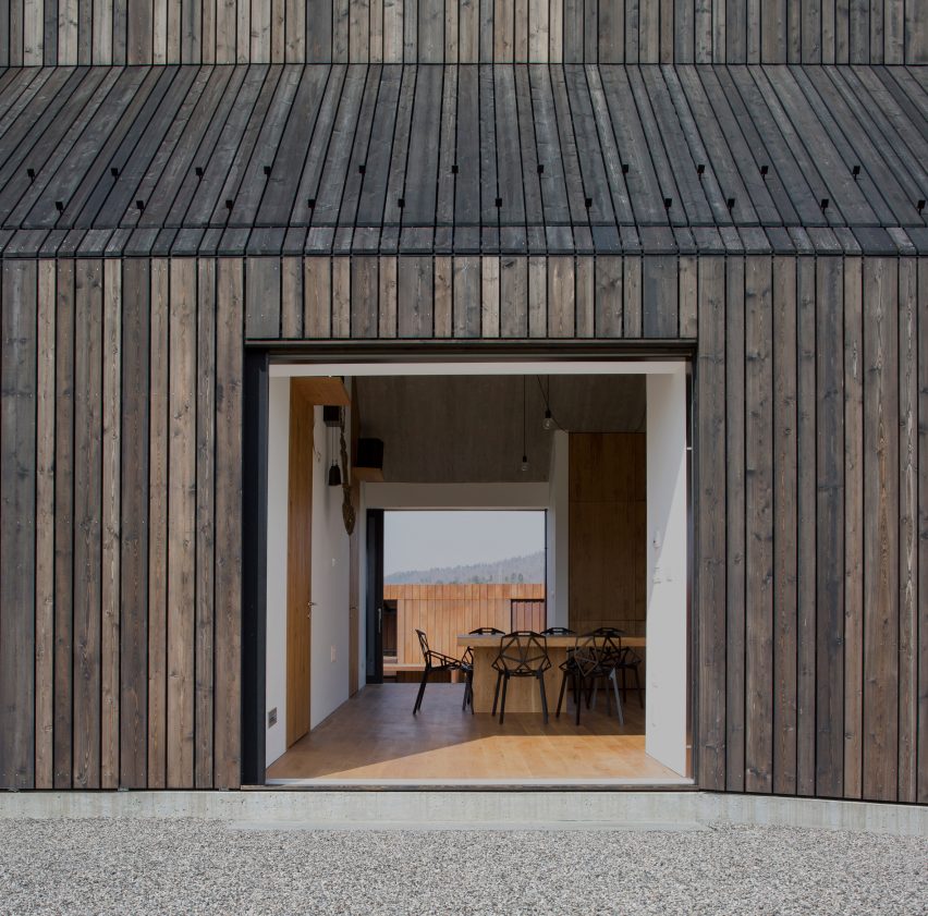 Chimney House by Dekleva Gregoric Architects
