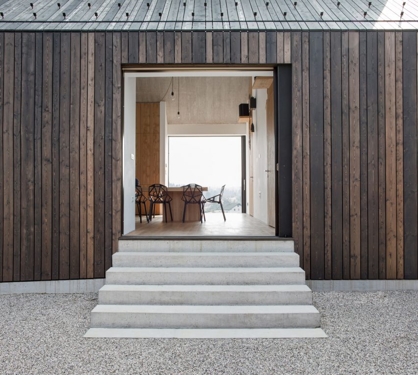 Chimney House by Dekleva Gregoric Architects