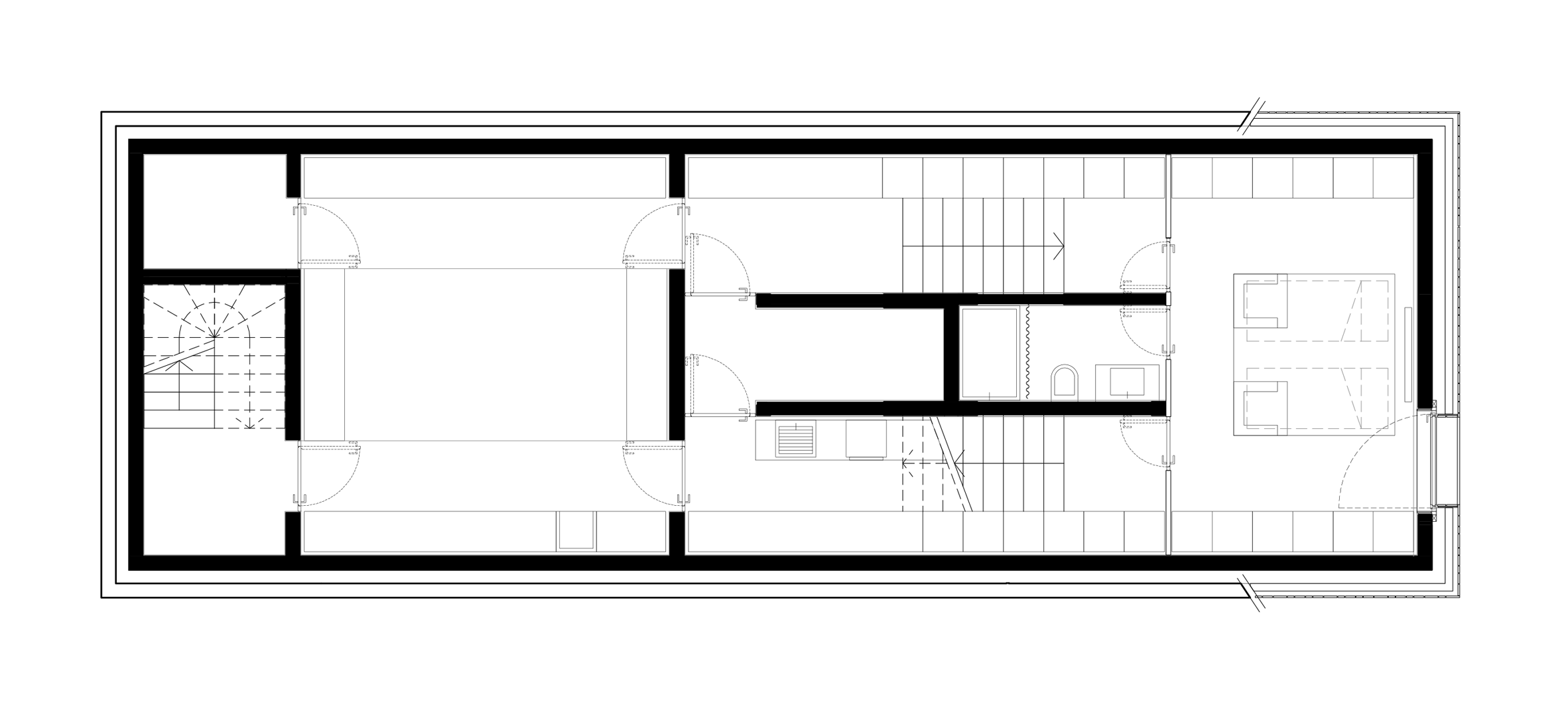 Chimney House by Dekleva Gregoric Architects