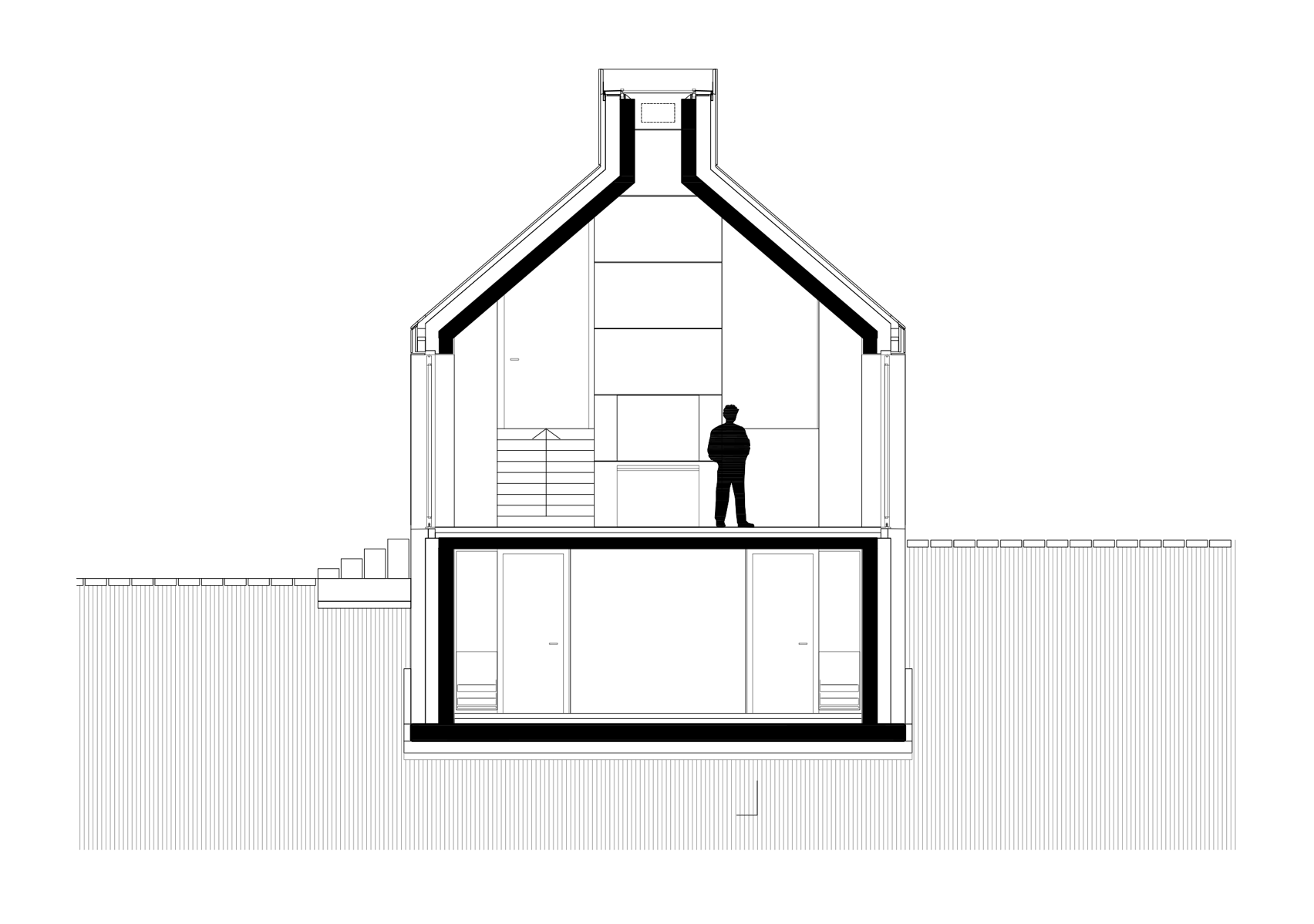 Chimney House by Dekleva Gregoric Architects