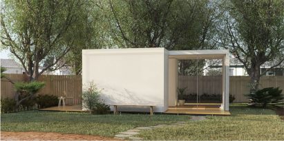 Prefab small dwelling by Cover