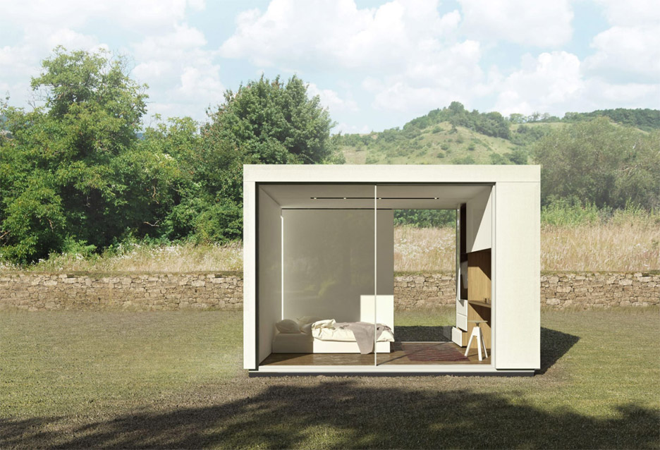 Prefab small dwelling by Cover