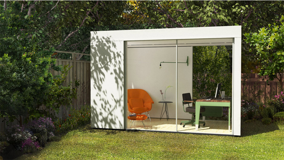 Prefab small dwelling by Cover