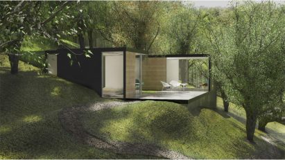 Prefab small dwelling by Cover