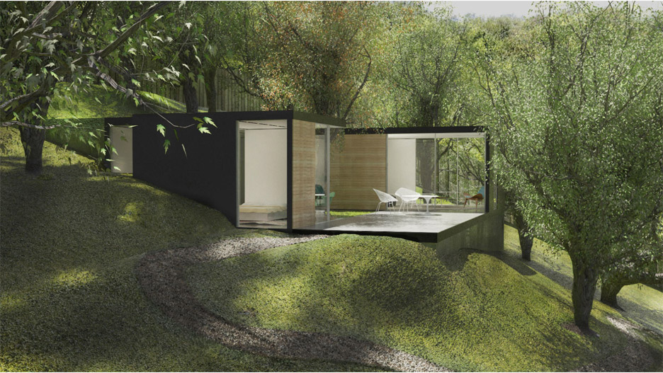 Prefab small dwelling by Cover