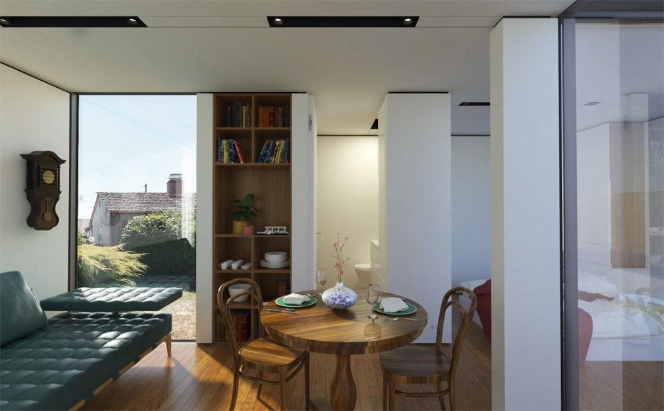 Prefab small dwelling by Cover