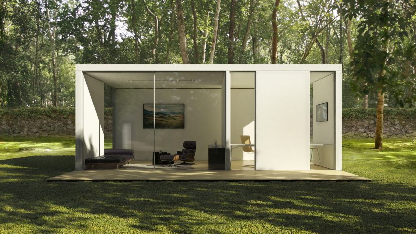 Prefab small dwelling by Cover