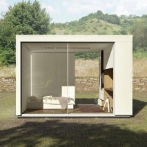 Prefab small dwelling by Cover