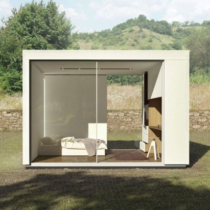 Prefab small dwelling by Cover
