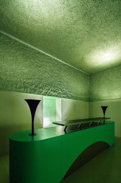 Crepuscular Green by Antonino Cardillo