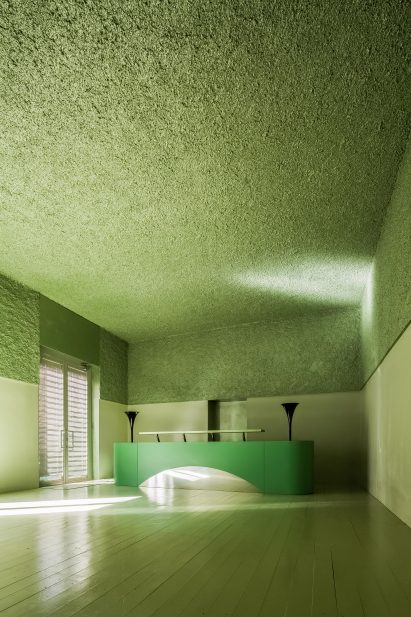 Crepuscular Green by Antonino Cardillo