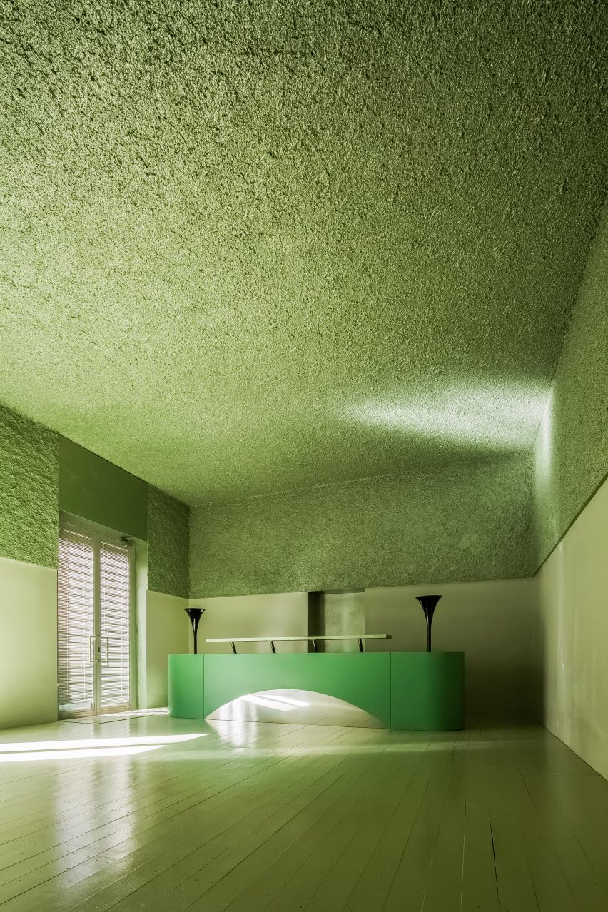 Crepuscular Green by Antonino Cardillo