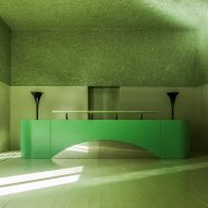 Crepuscular Green by Antonino Cardillo