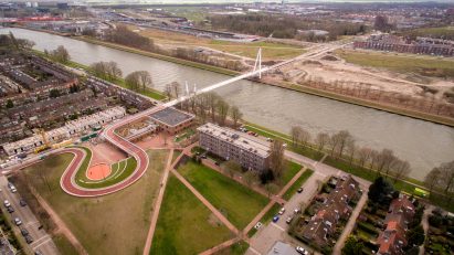 Dafne Schippers Bridge by NEXT architects and Rudy Uytenhaak Architectenbureau