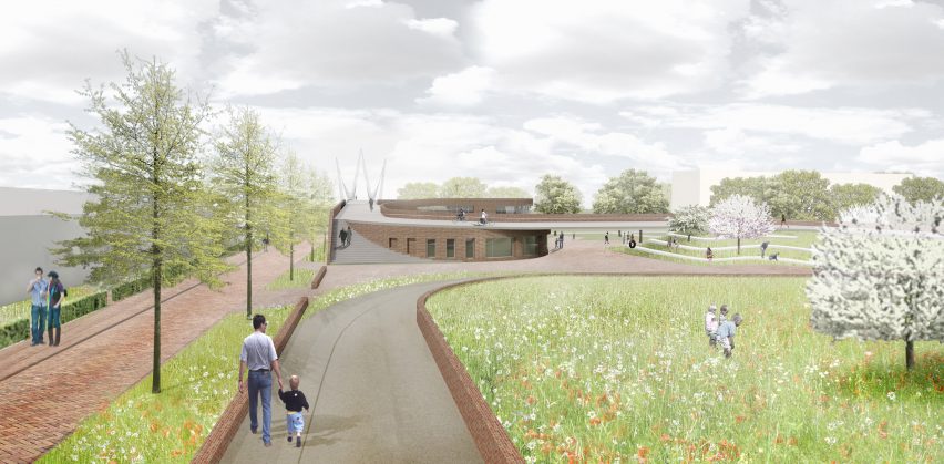 Dafne Schippers Bridge by NEXT architects and Rudy Uytenhaak Architectenbureau