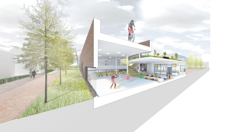 Dafne Schippers Bridge by NEXT architects and Rudy Uytenhaak Architectenbureau