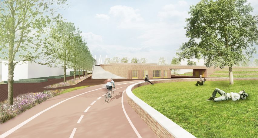 Dafne Schippers Bridge by NEXT architects and Rudy Uytenhaak Architectenbureau