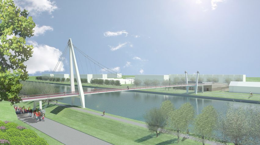 Dafne Schippers Bridge by NEXT architects and Rudy Uytenhaak Architectenbureau