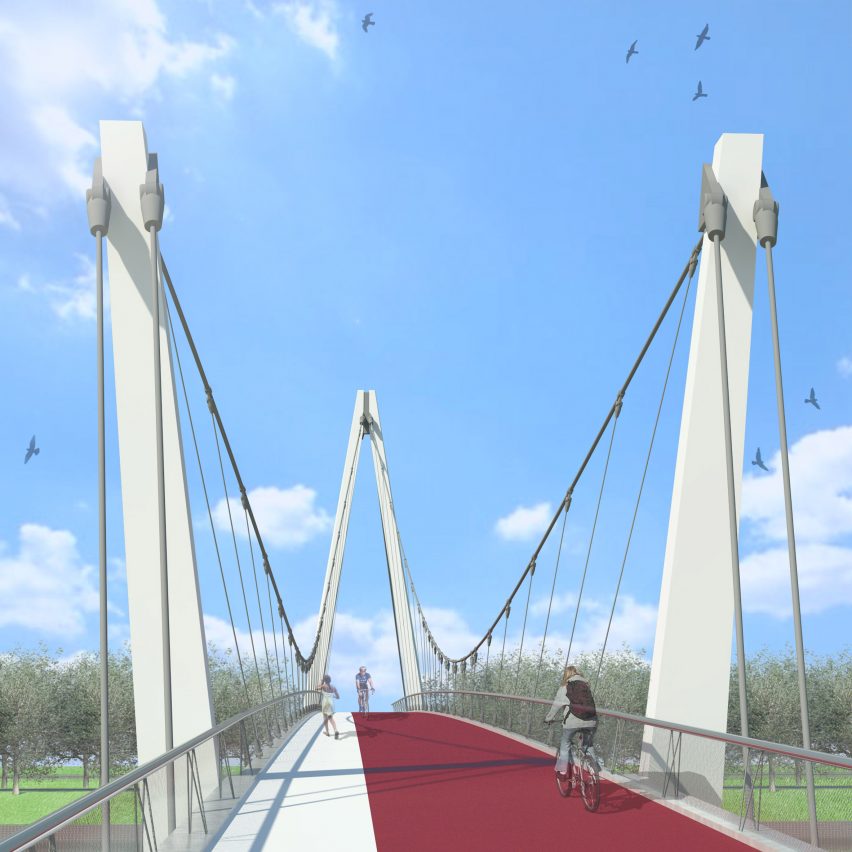 Dafne Schippers Bridge by NEXT architects and Rudy Uytenhaak Architectenbureau