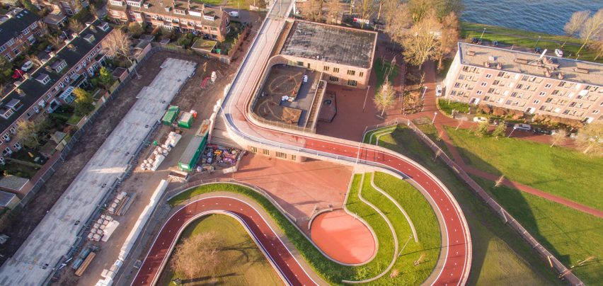 Dafne Schippers Bridge by NEXT architects and Rudy Uytenhaak Architectenbureau