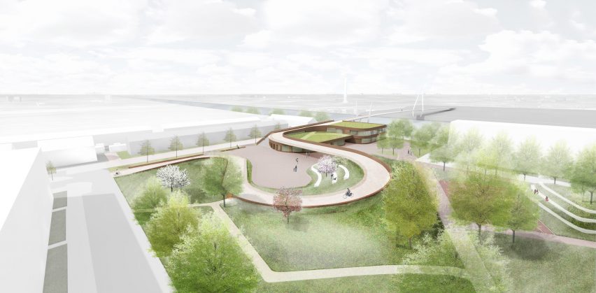 Dafne Schippers Bridge by NEXT architects and Rudy Uytenhaak Architectenbureau