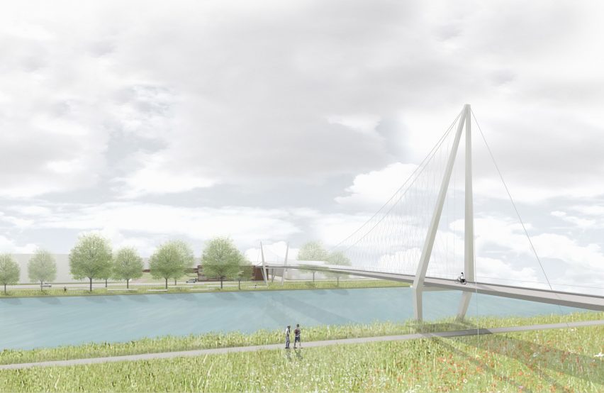 Dafne Schippers Bridge by NEXT architects and Rudy Uytenhaak Architectenbureau