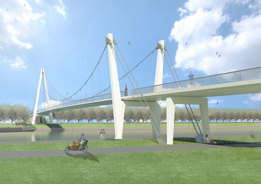 Dafne Schippers Bridge by NEXT architects and Rudy Uytenhaak Architectenbureau