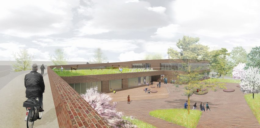 Dafne Schippers Bridge by NEXT architects and Rudy Uytenhaak Architectenbureau