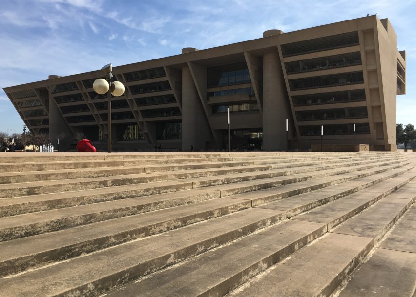 Dallas City Hall by I.M. Pei