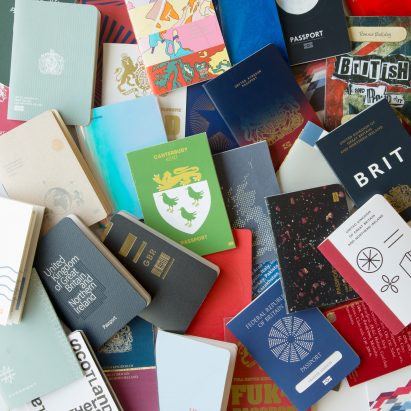 BBC Daily Politics features Dezeen's Brexit passport design competition