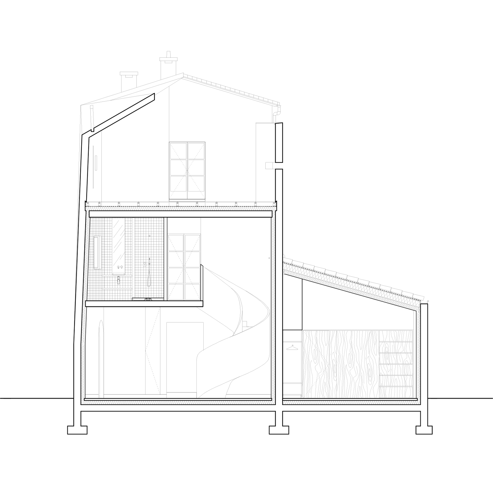 Benoit & Roselyne house by Dixneufcentquatrevingtsix
