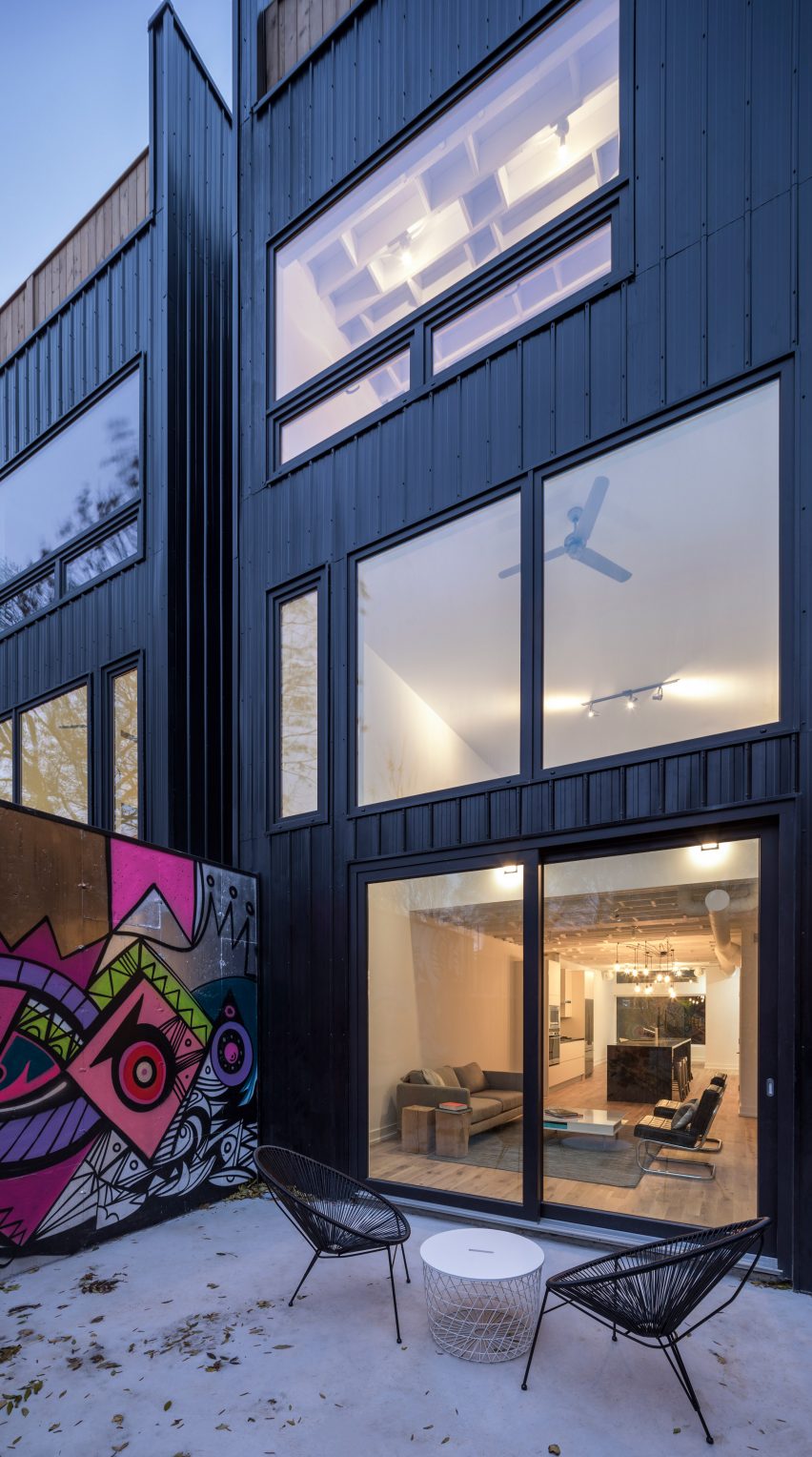 Double Duplex by Batay-Csorba Architects