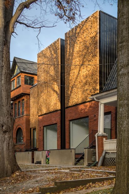 Double Duplex by Batay-Csorba Architects