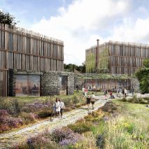 The Eden Project hotel by Tate Harmer