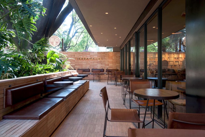 Tierra Garat by Esrawe studio