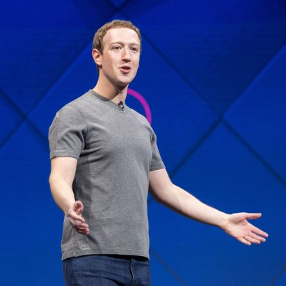 Mark Zuckerberg AR news
