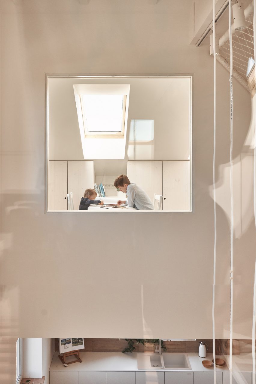 Family House by Ruetemple