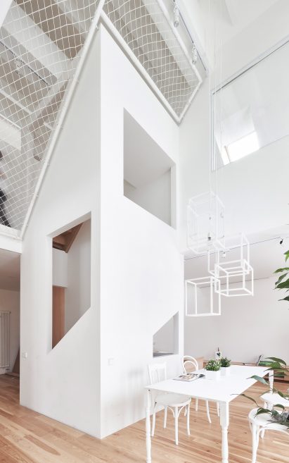 Family House by Ruetemple