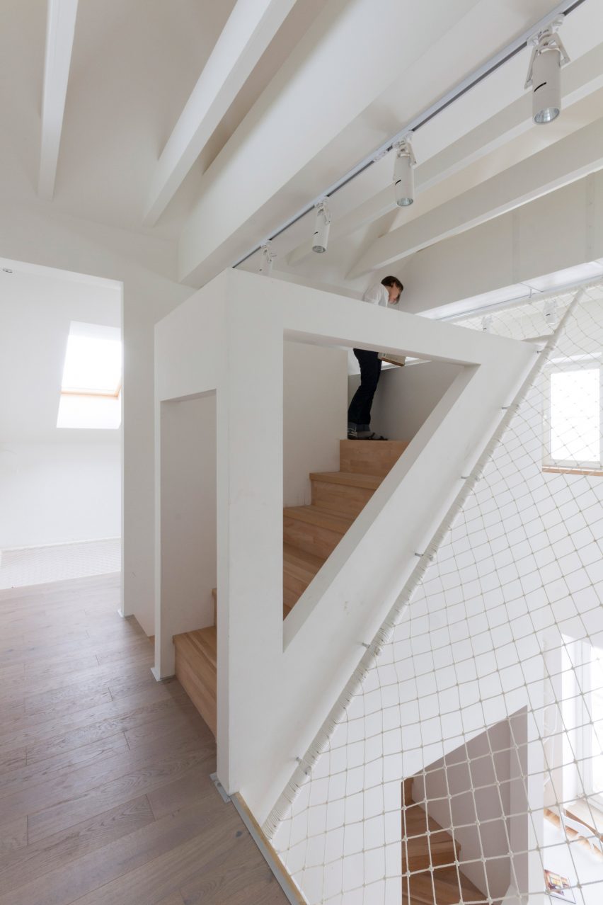 Family House by Ruetemple